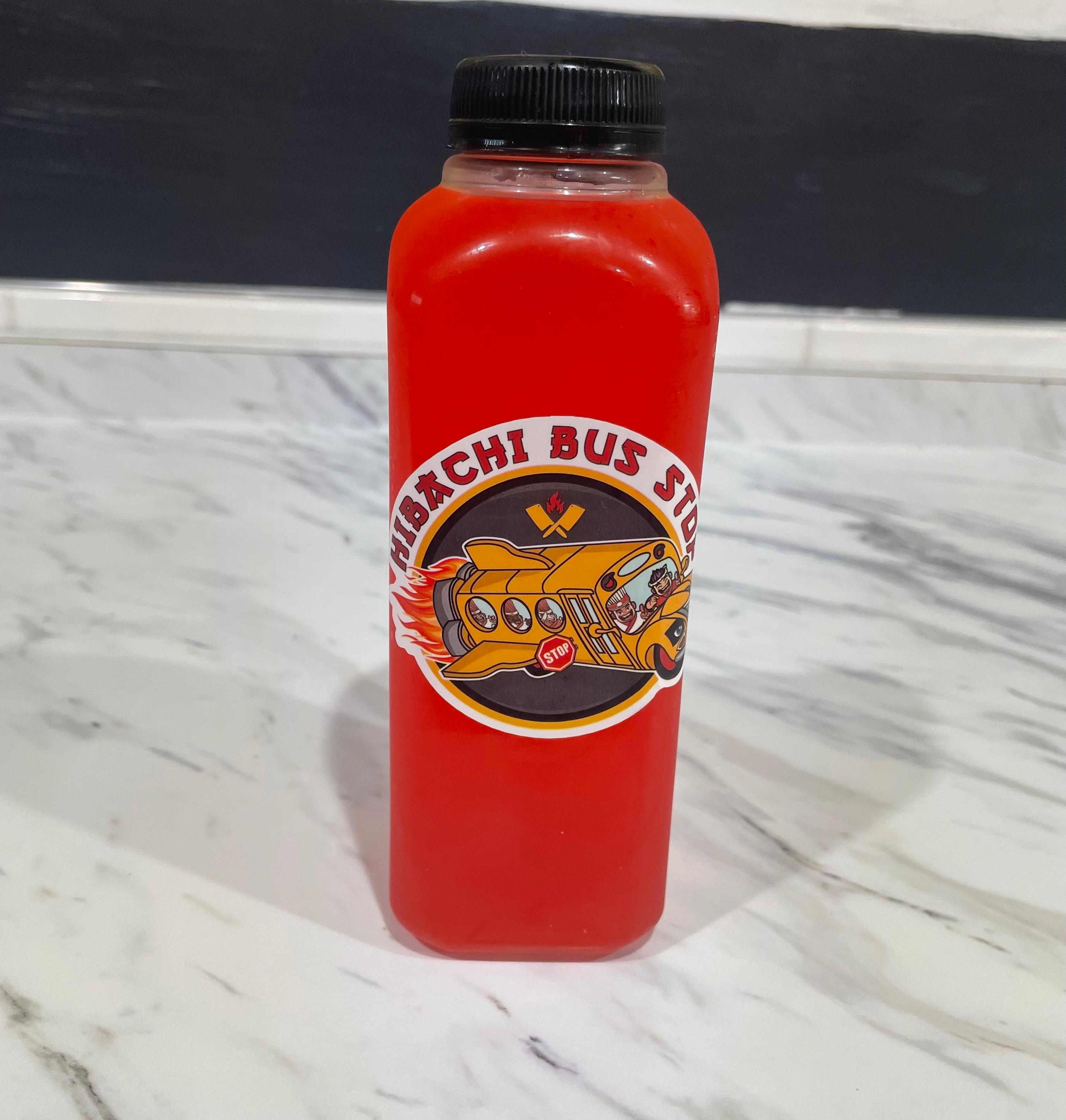 Hibachi Punch.