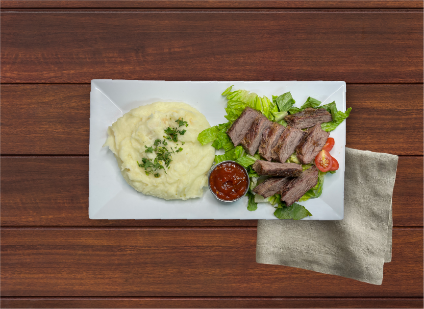 Flank Steak Strips.