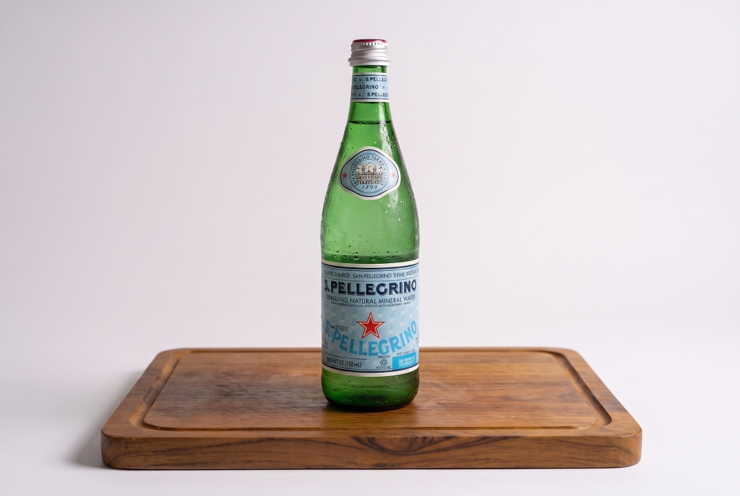 Large San Pellegrino.