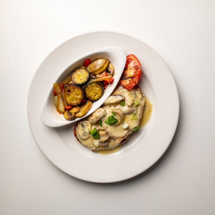 Prarie Farms Pork Chop.