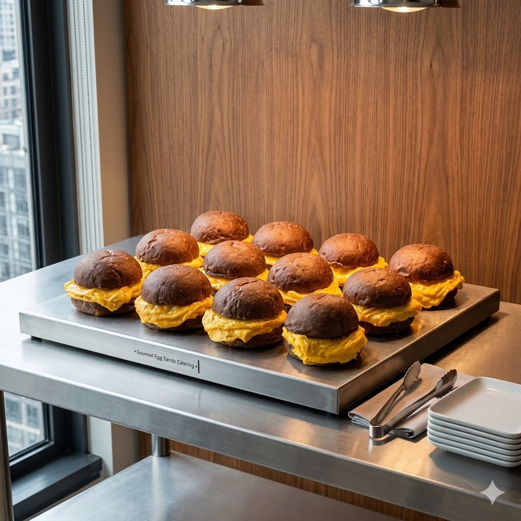 Executive Breakfast Platter.