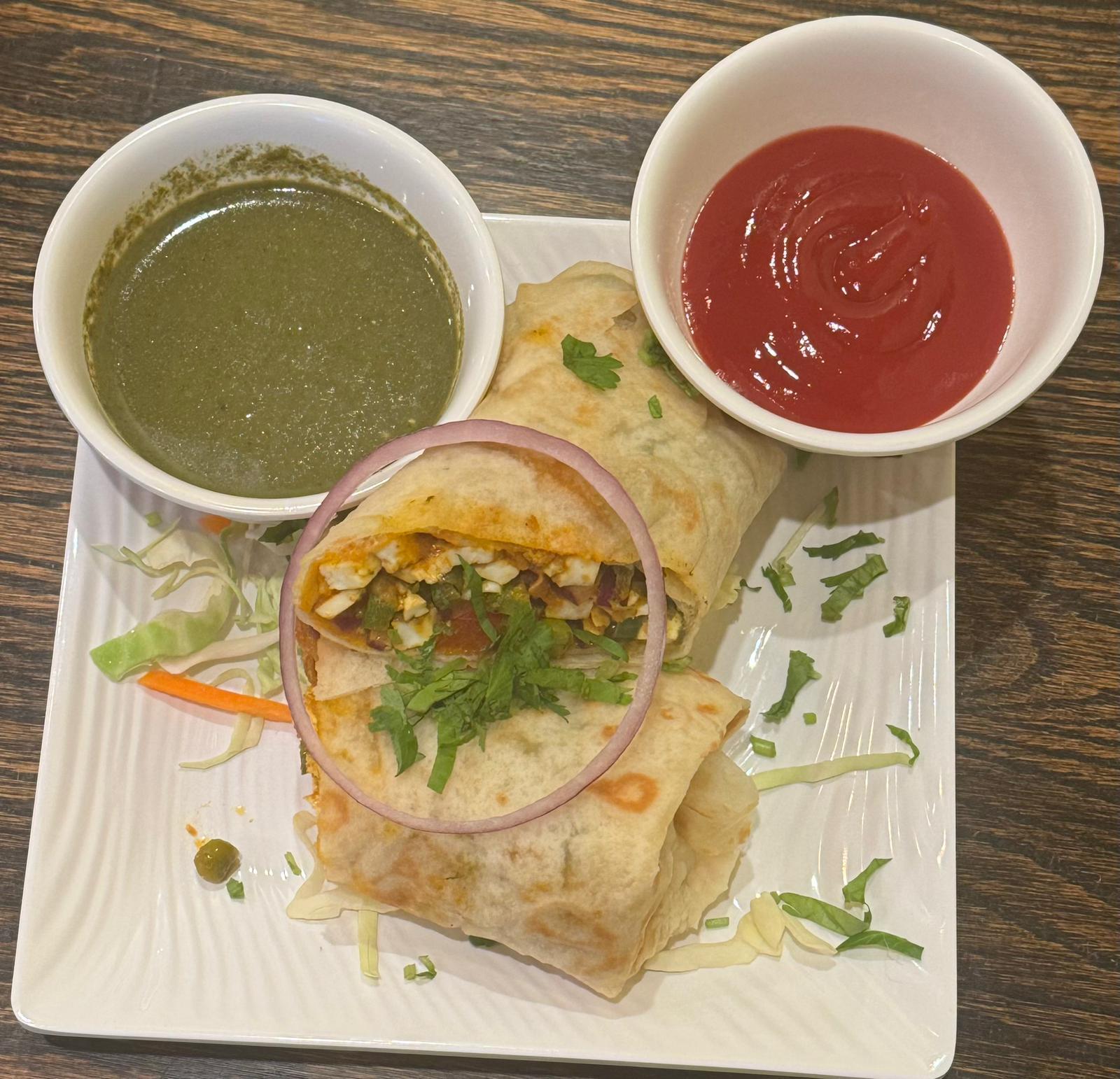 Paneer Kati Roll (Frankie).
