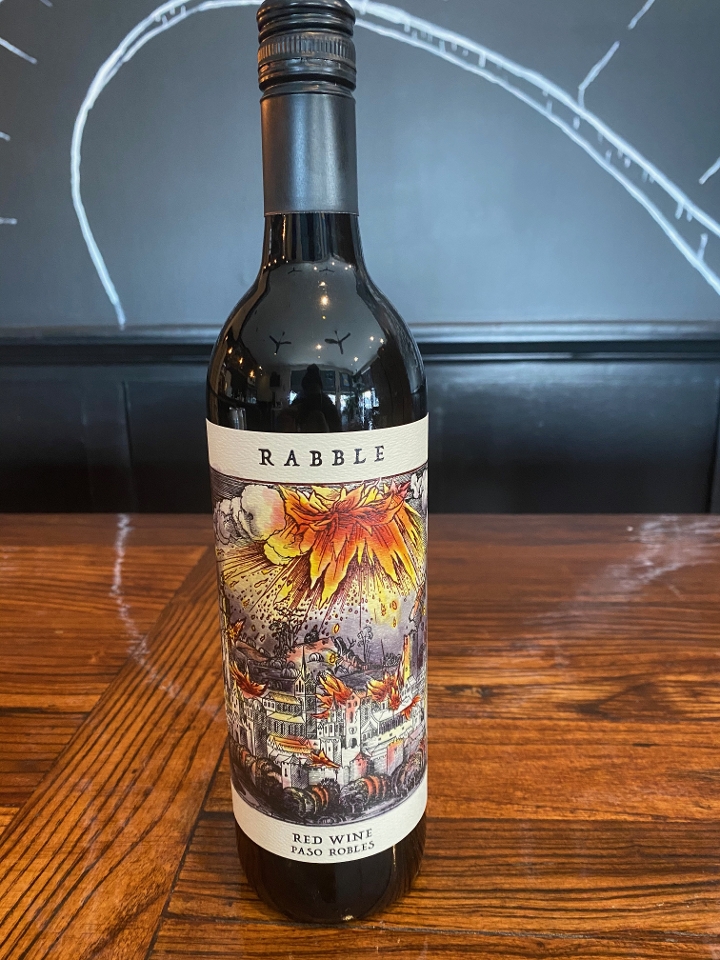Tooth&Nail Red Blend Bottle