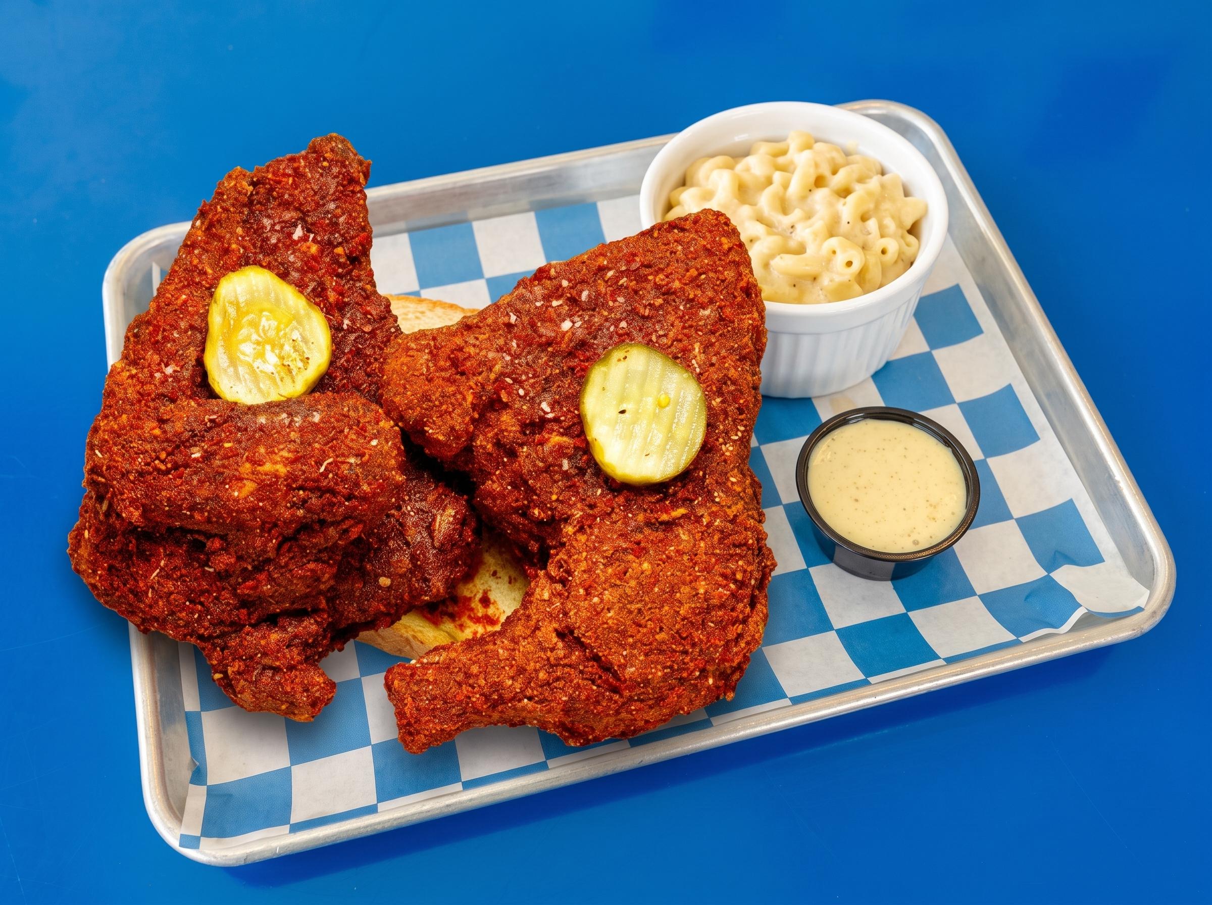 Half Chicken Meal.