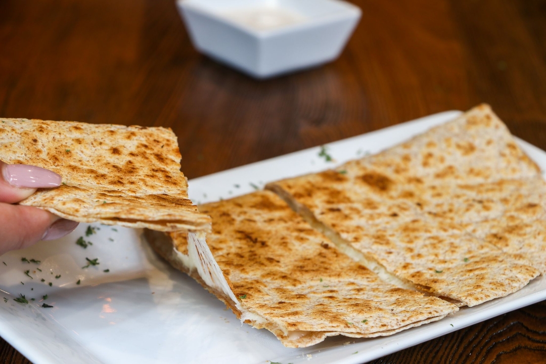 Kids Cheese Quesadilla.