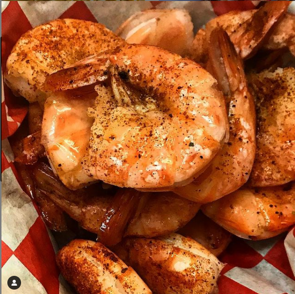 Peel & Eat Shrimp.
