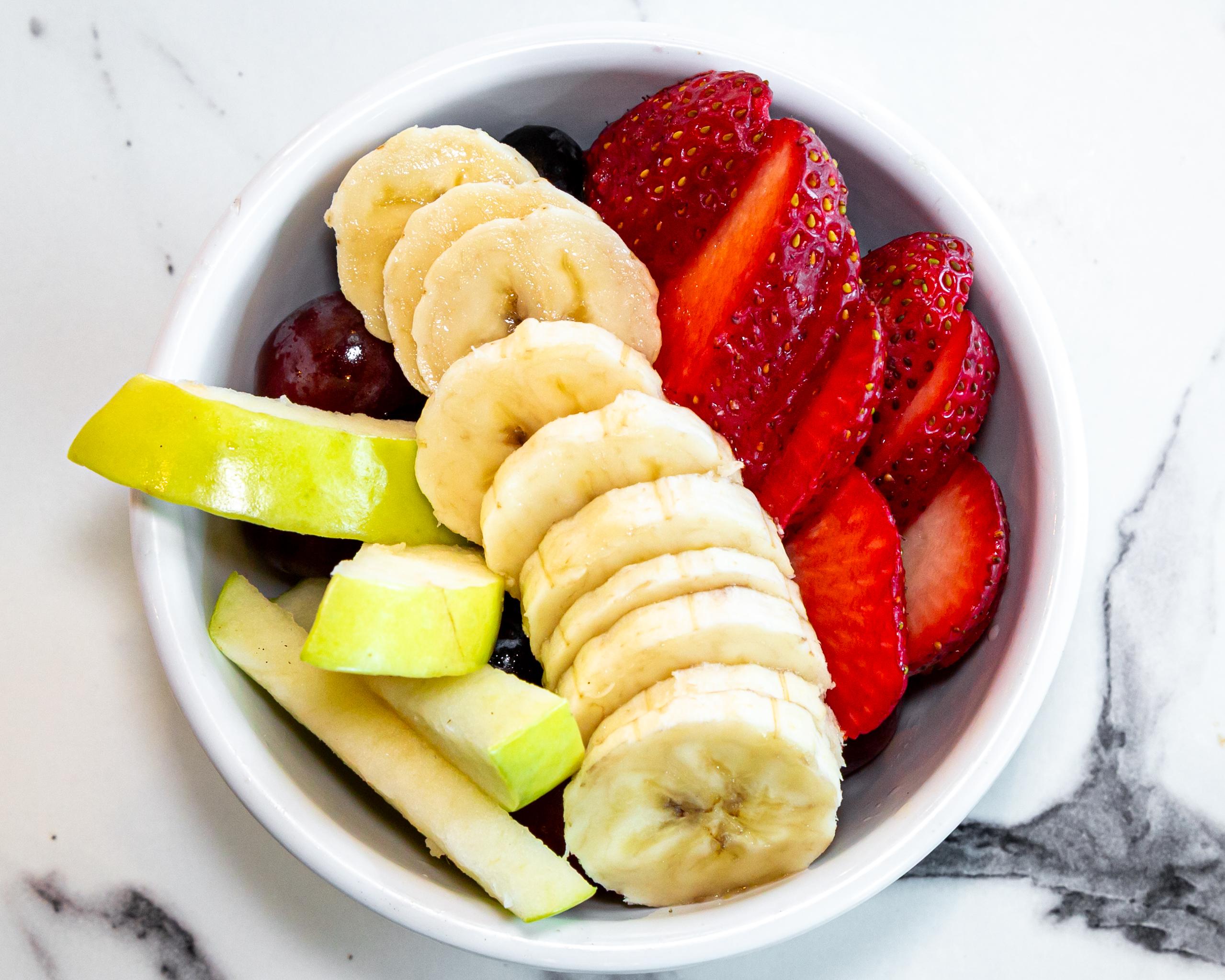Fresh Fruit.
