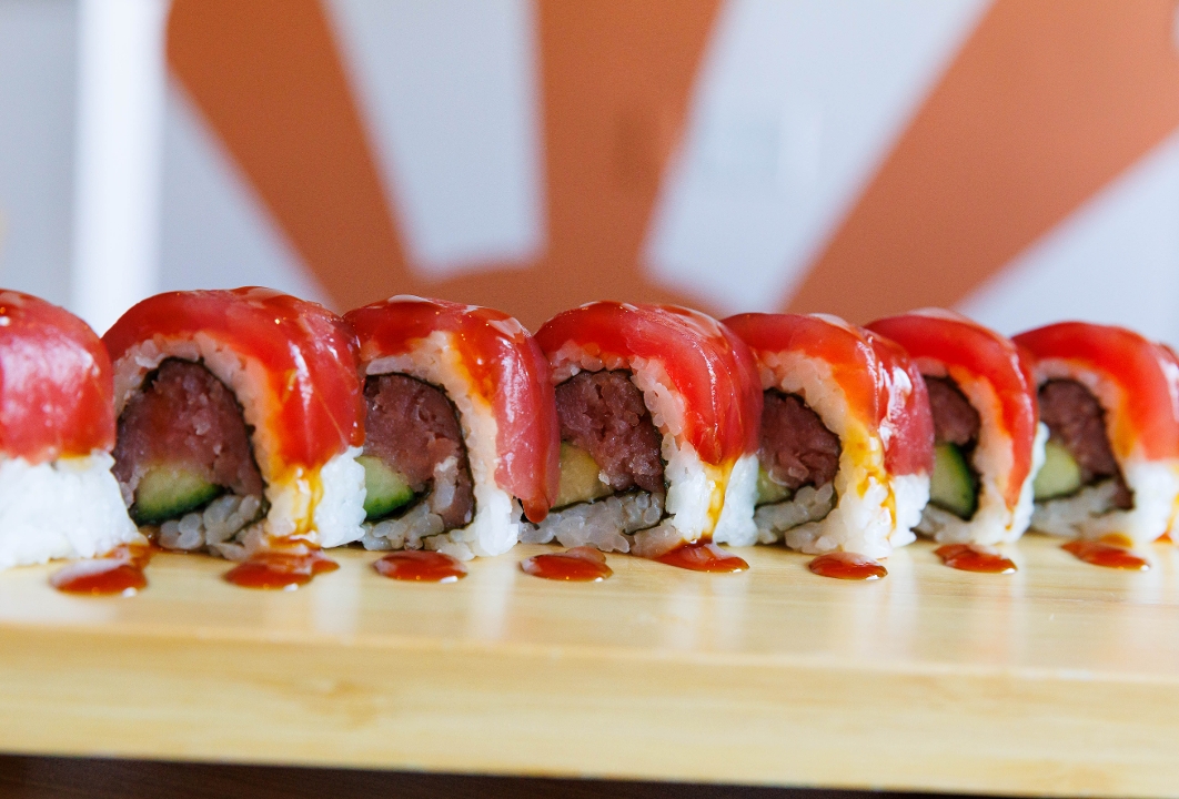 Red Dragon Roll.