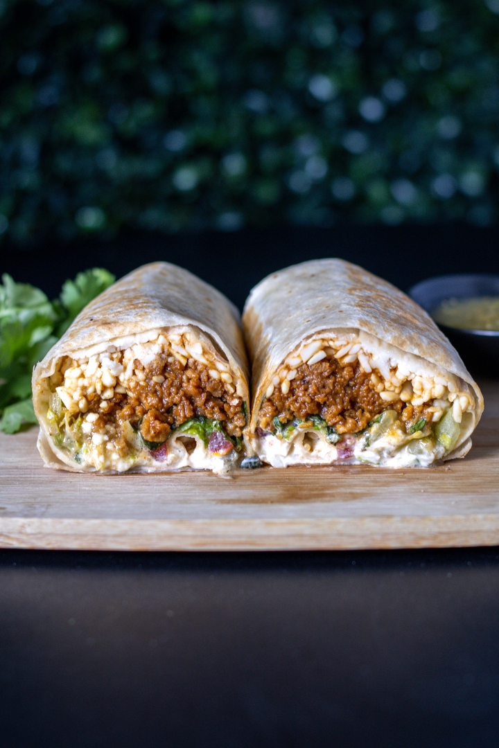 BIG BURRITO.