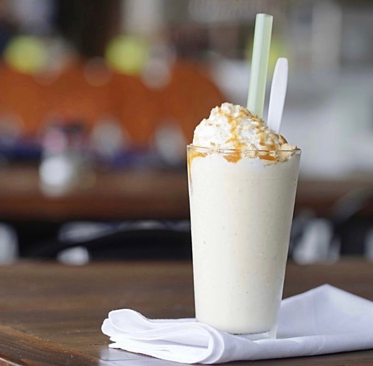 Banana Pudding Shake.