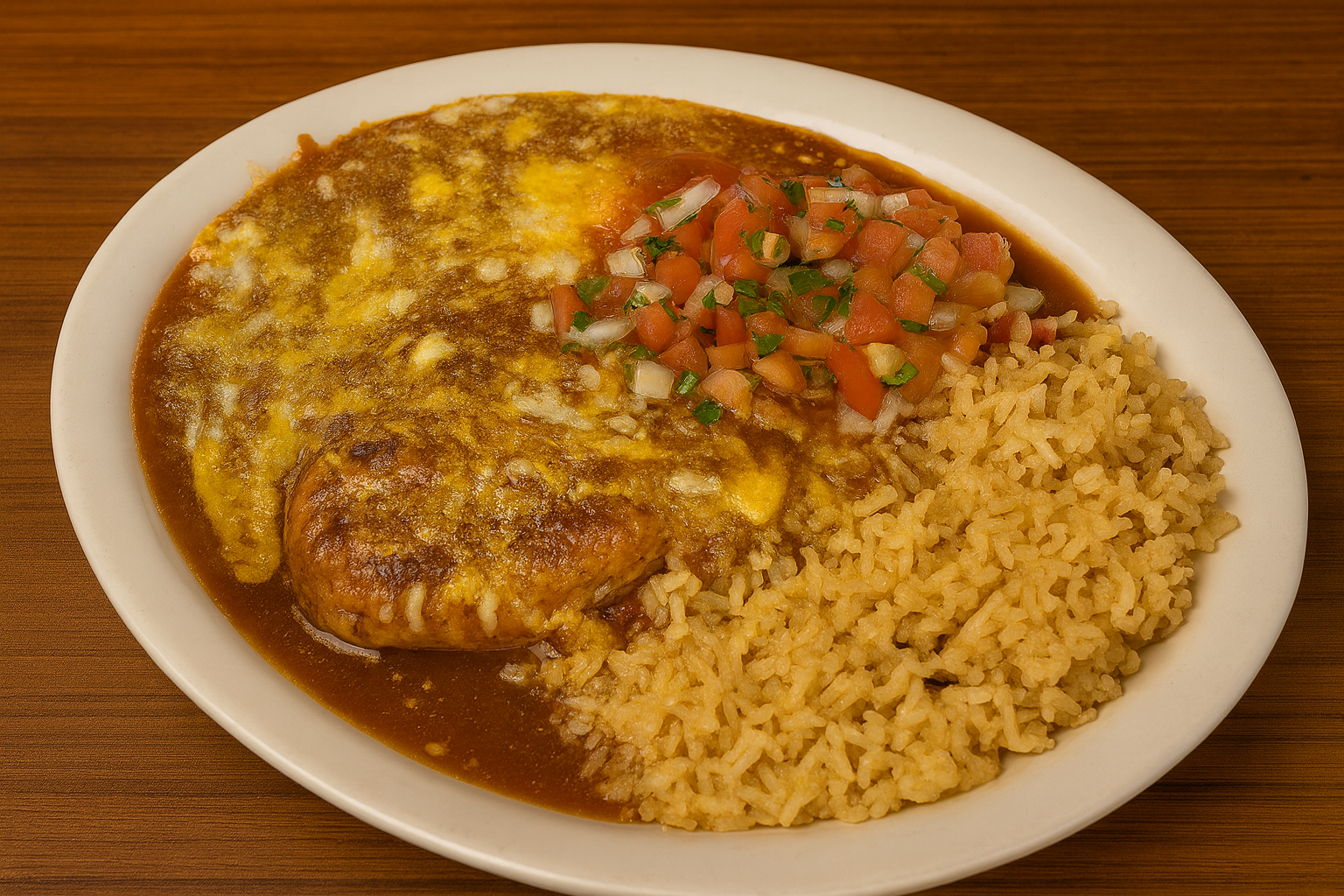 #8 Chile Relleno.