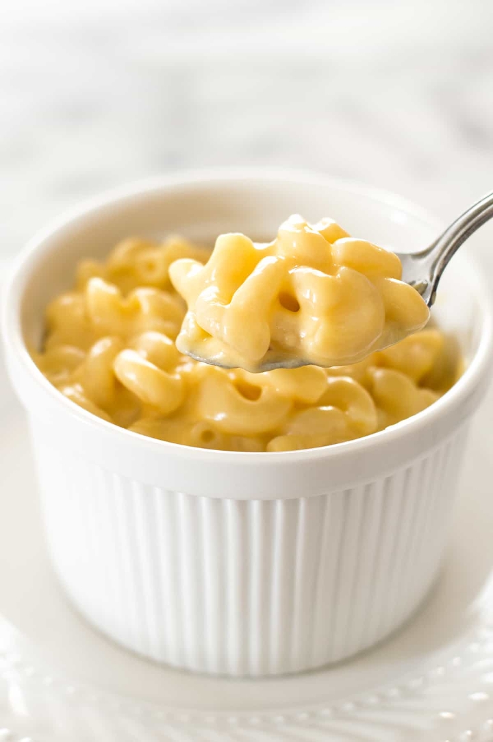 Kids Macaroni and Cheese.