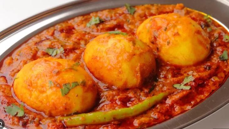 Egg Masala.