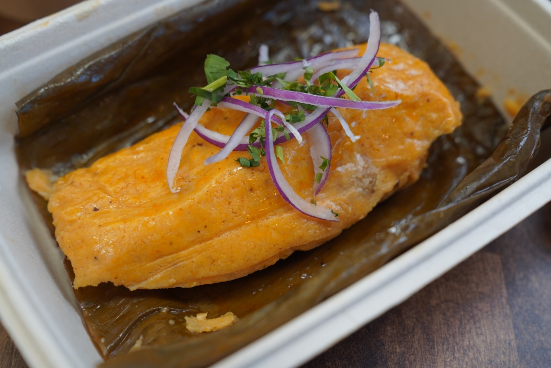 Peruvian Tamal.