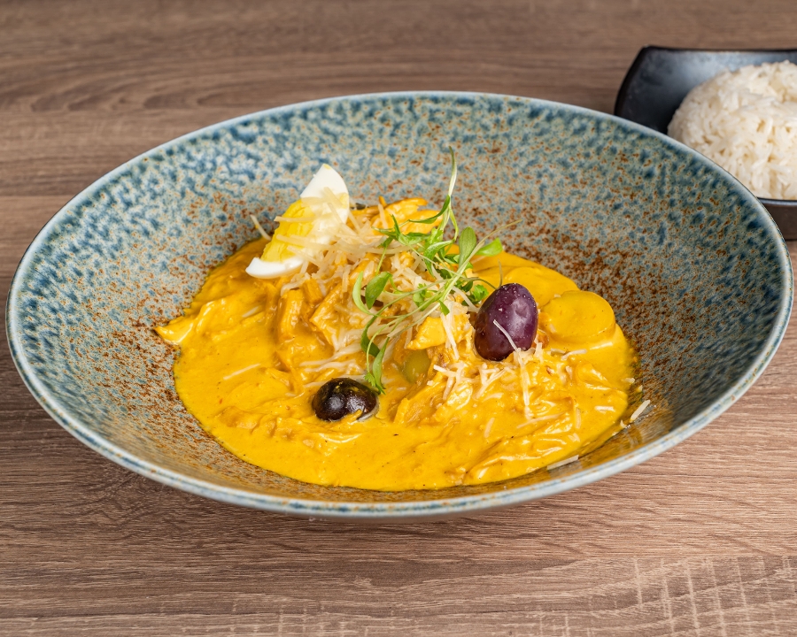 Aji de gallina (catering).