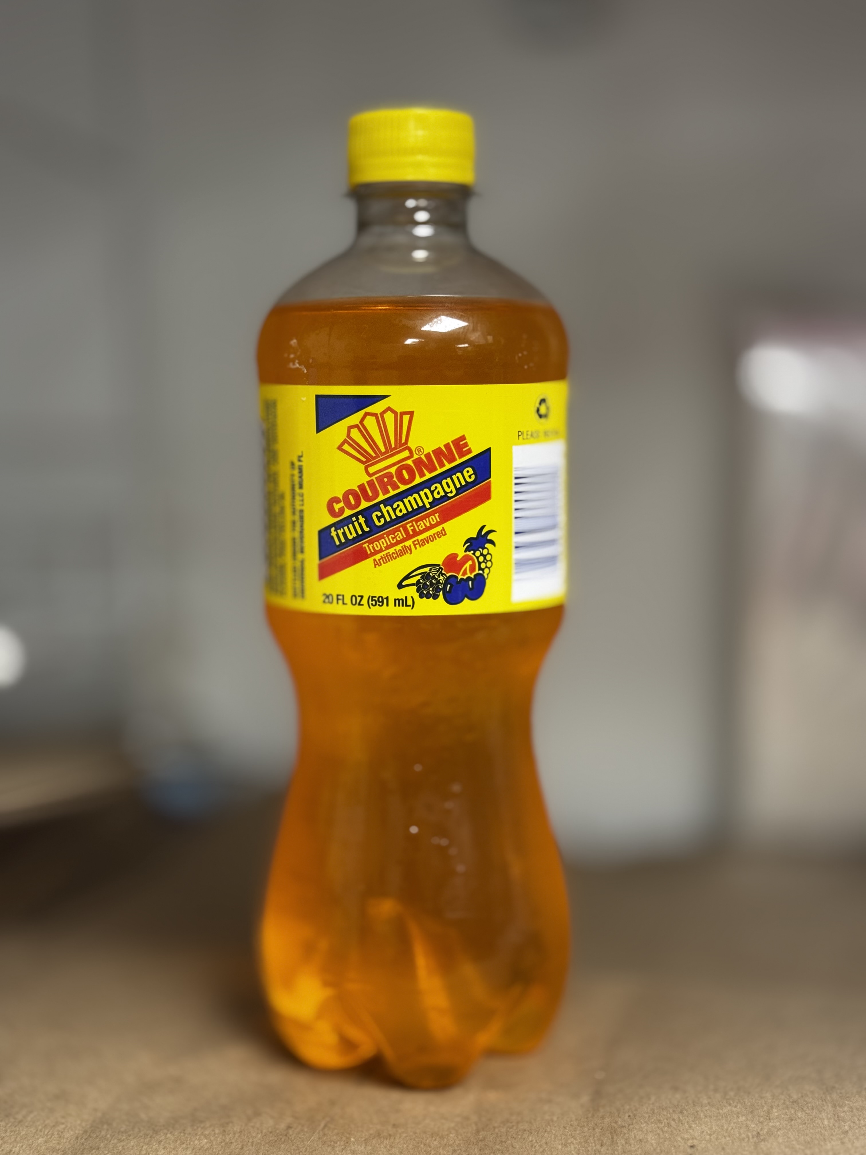 Kola champagne (Haitian Soda).
