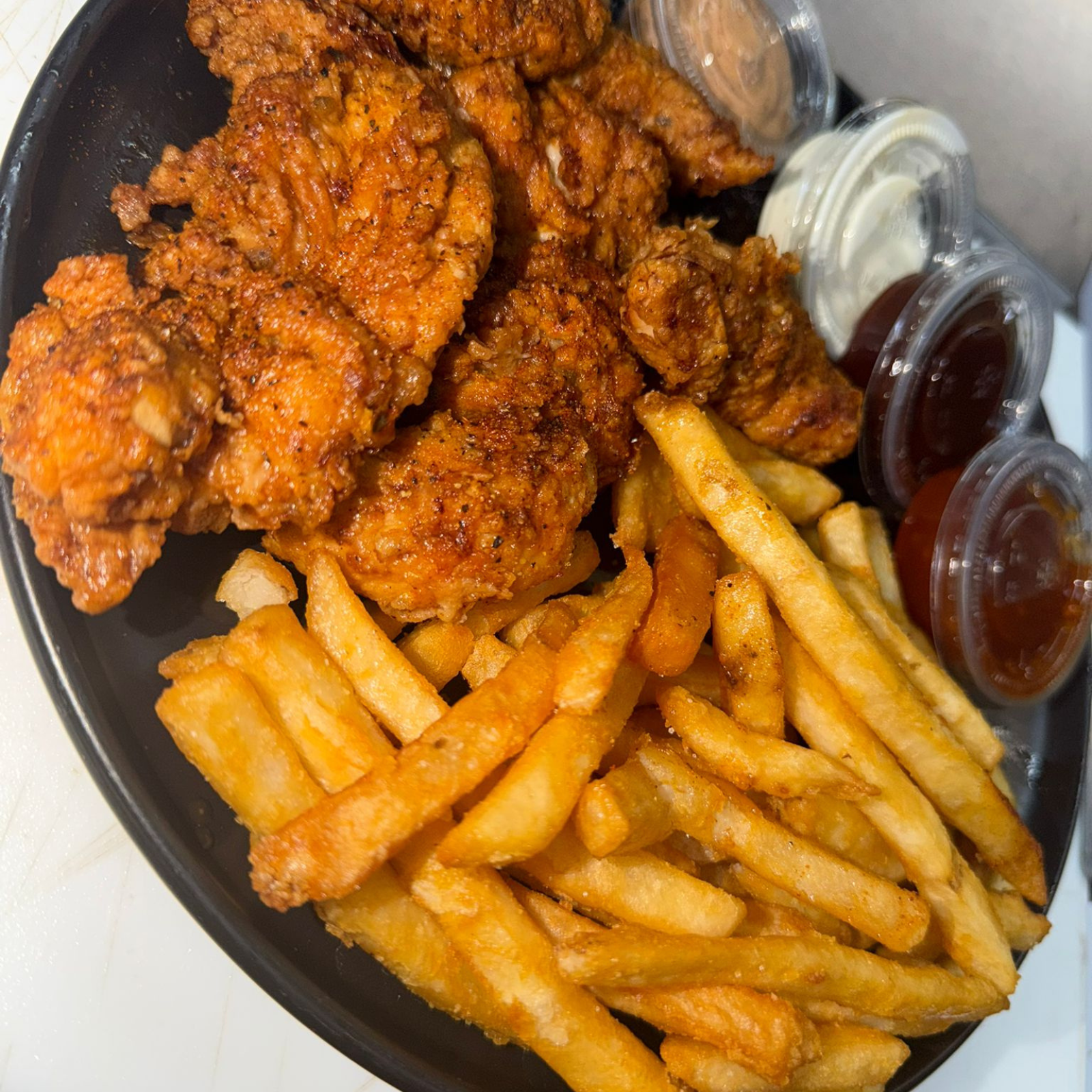 4 Tenders.