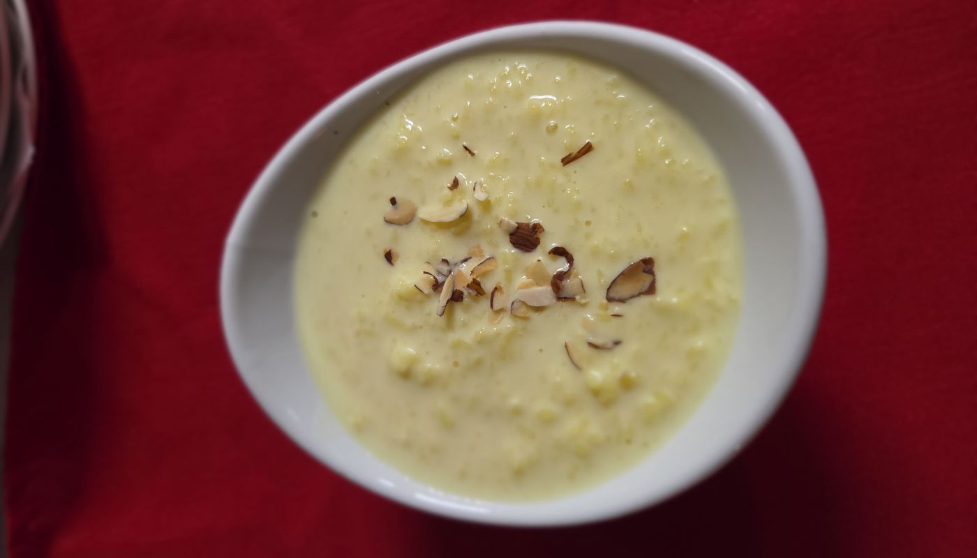 Saffron Kheer.