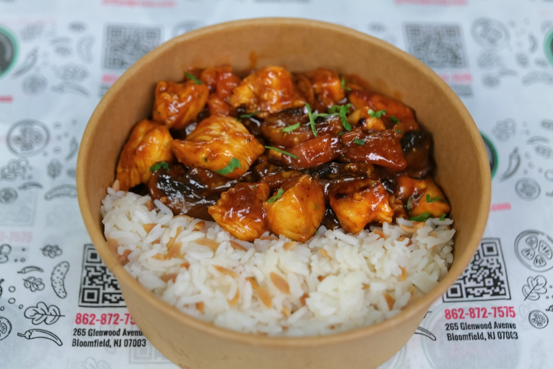 Chicken Barbeque (BBQ) Mushroom.