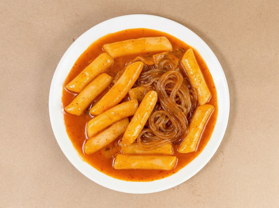 Rose Tteokbokki.