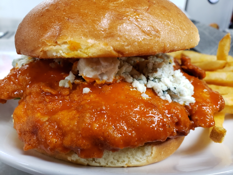 Buffalo Chicken Sandwich.