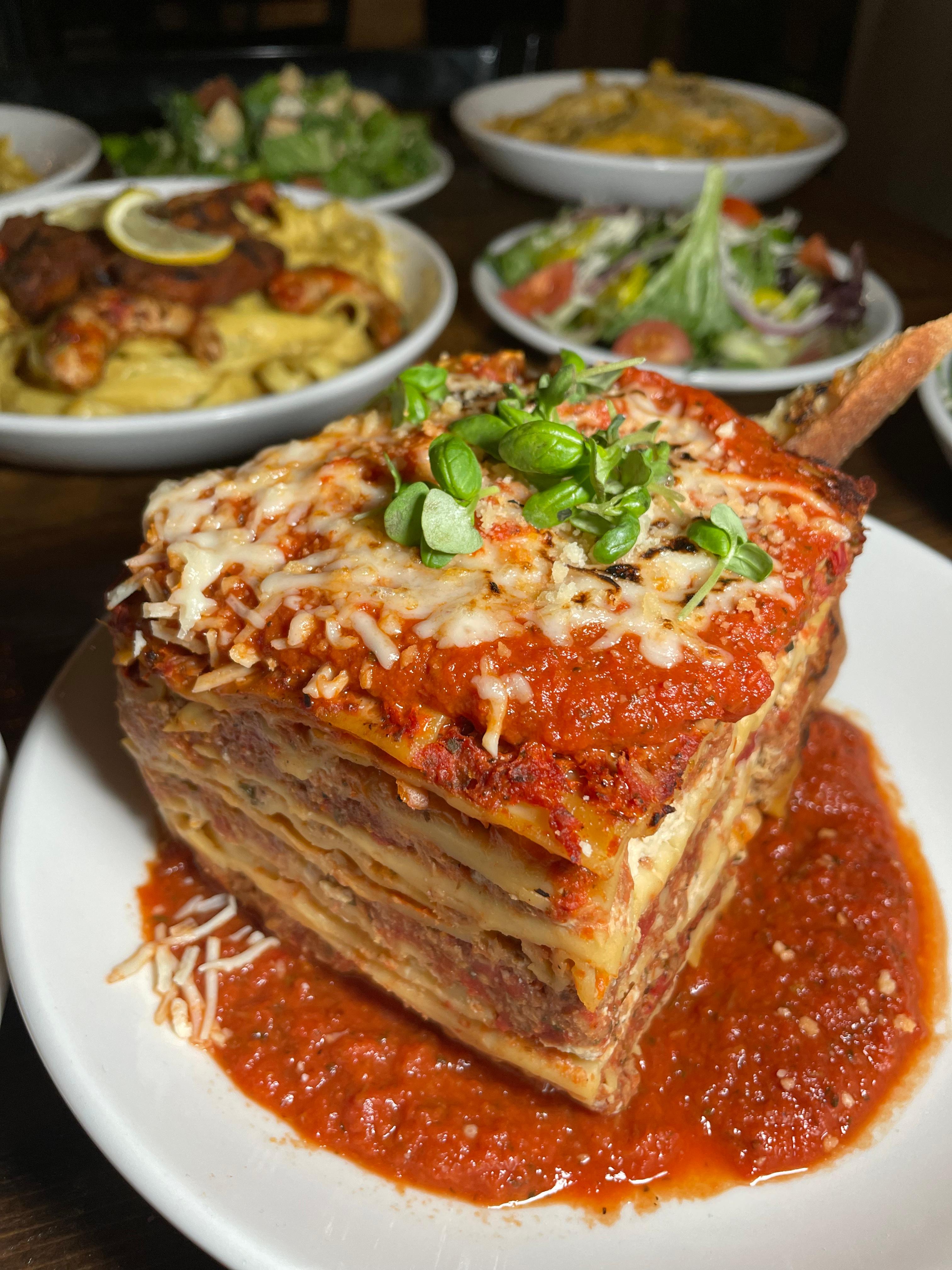 Lasagna.