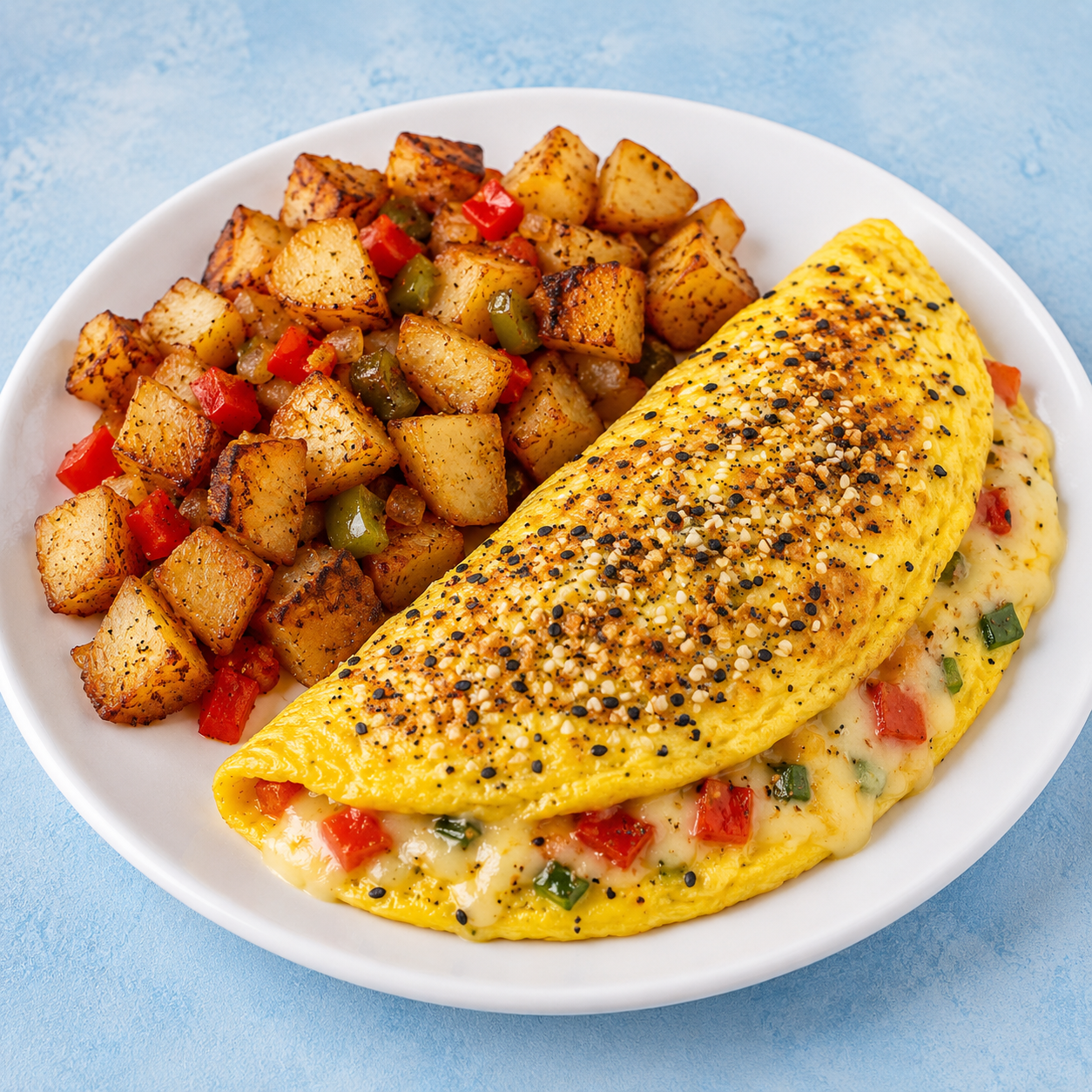 Everything Omelet - O.