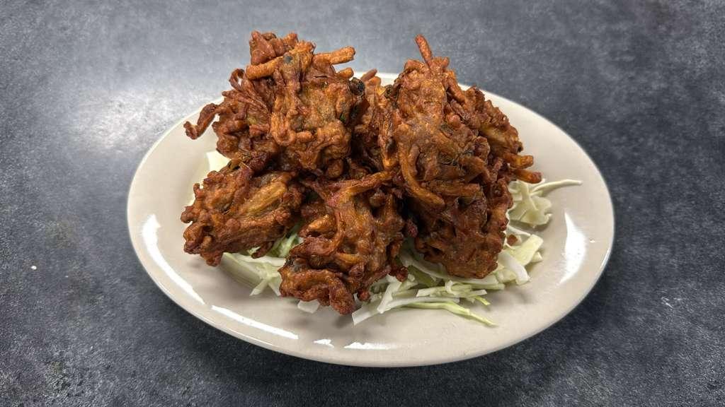 Vegetable Pakora.