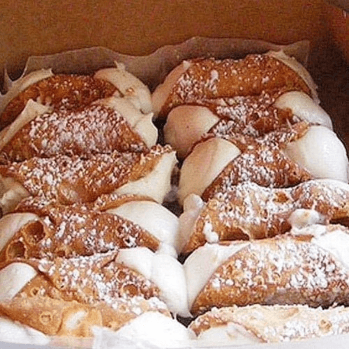 LARGE CANNOLI.