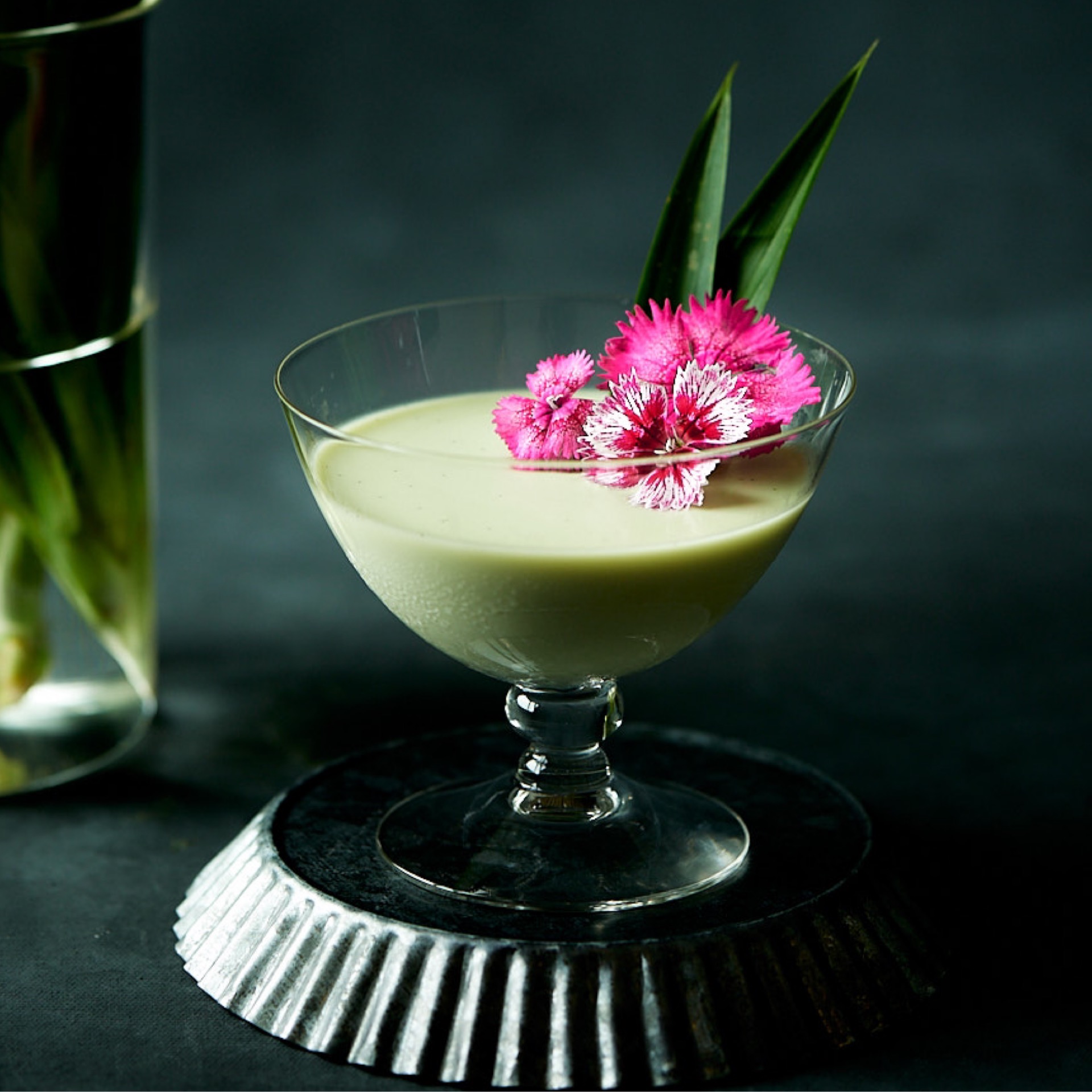 Coconut Panda Flan - Thạch Dừa.