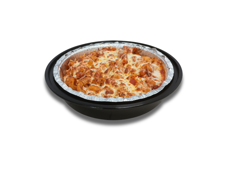 Meaty Cavatappi Bake.