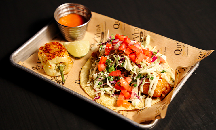 #5 Baja Fish Taco.