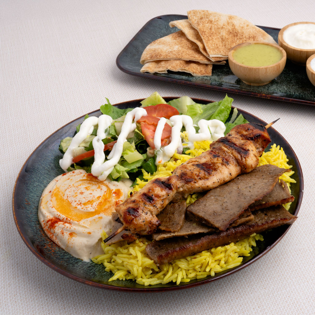 7. Gyro Kabob Royal.