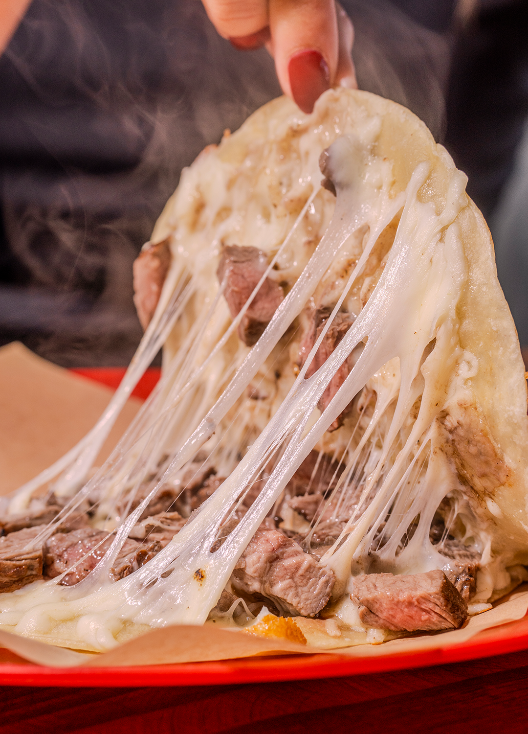 Carne Asada Quesadilla.