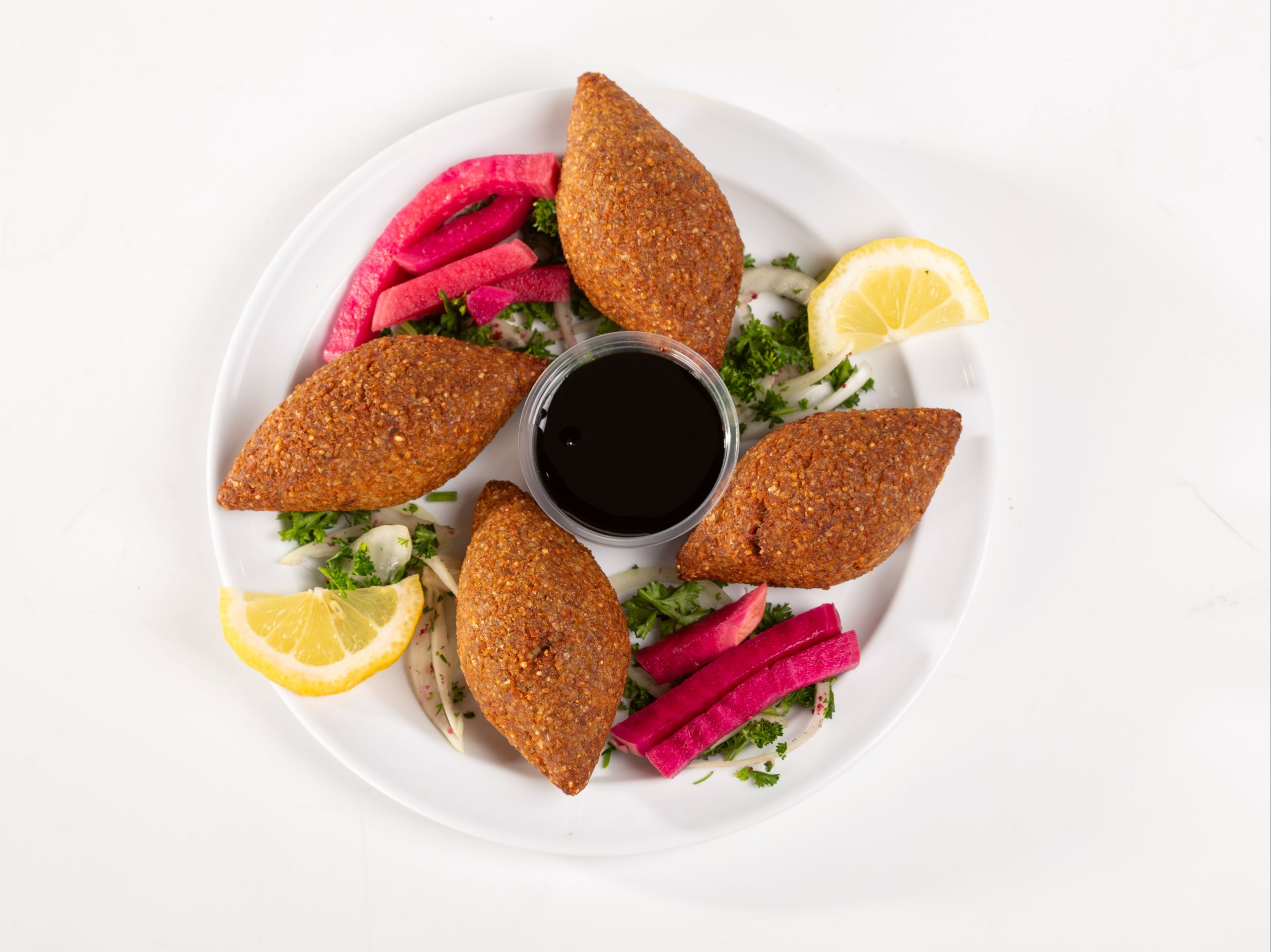 Kibbeh Fried / كبة مقلية.