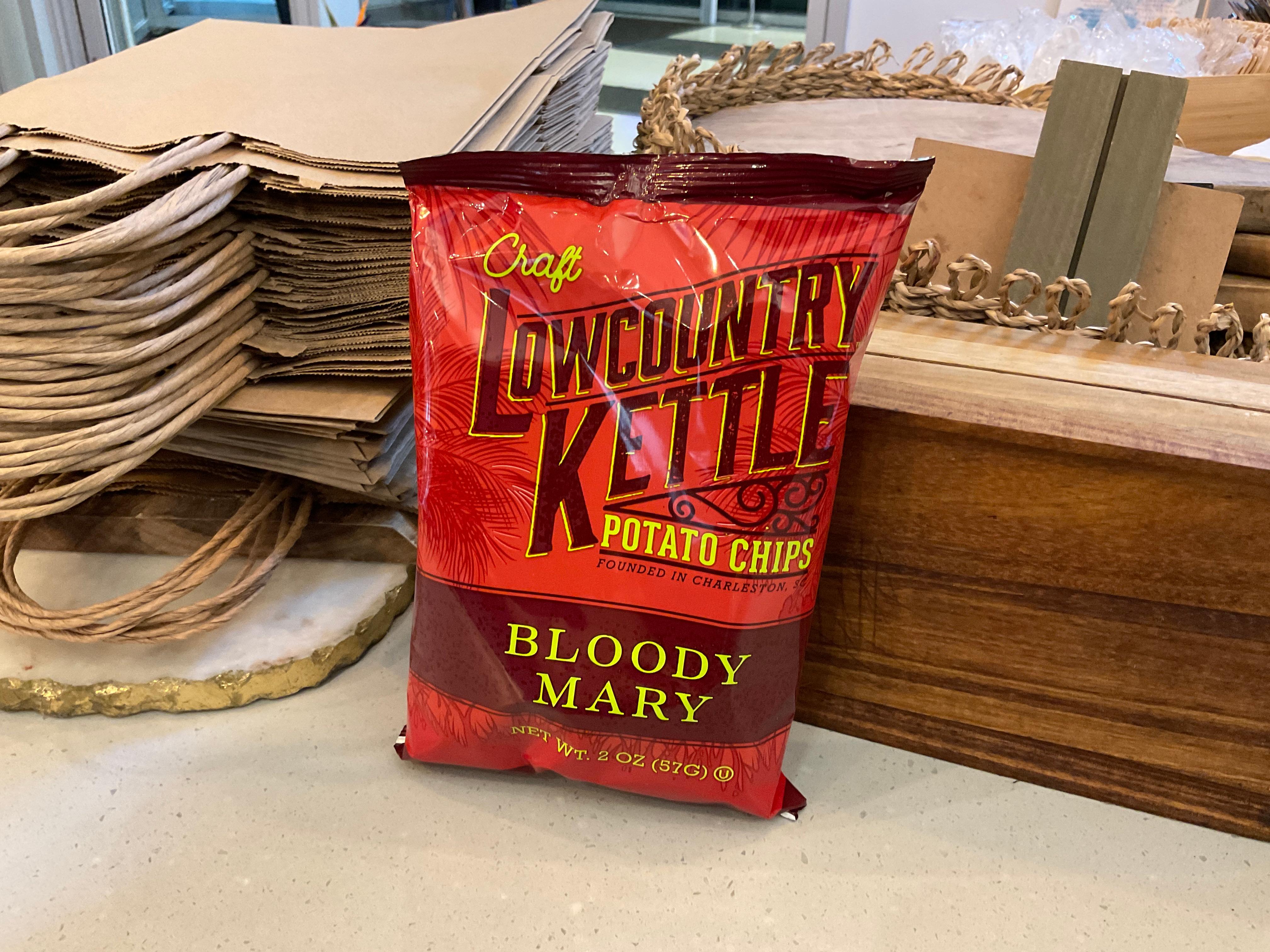 Low country Kettle Bloody Mary.