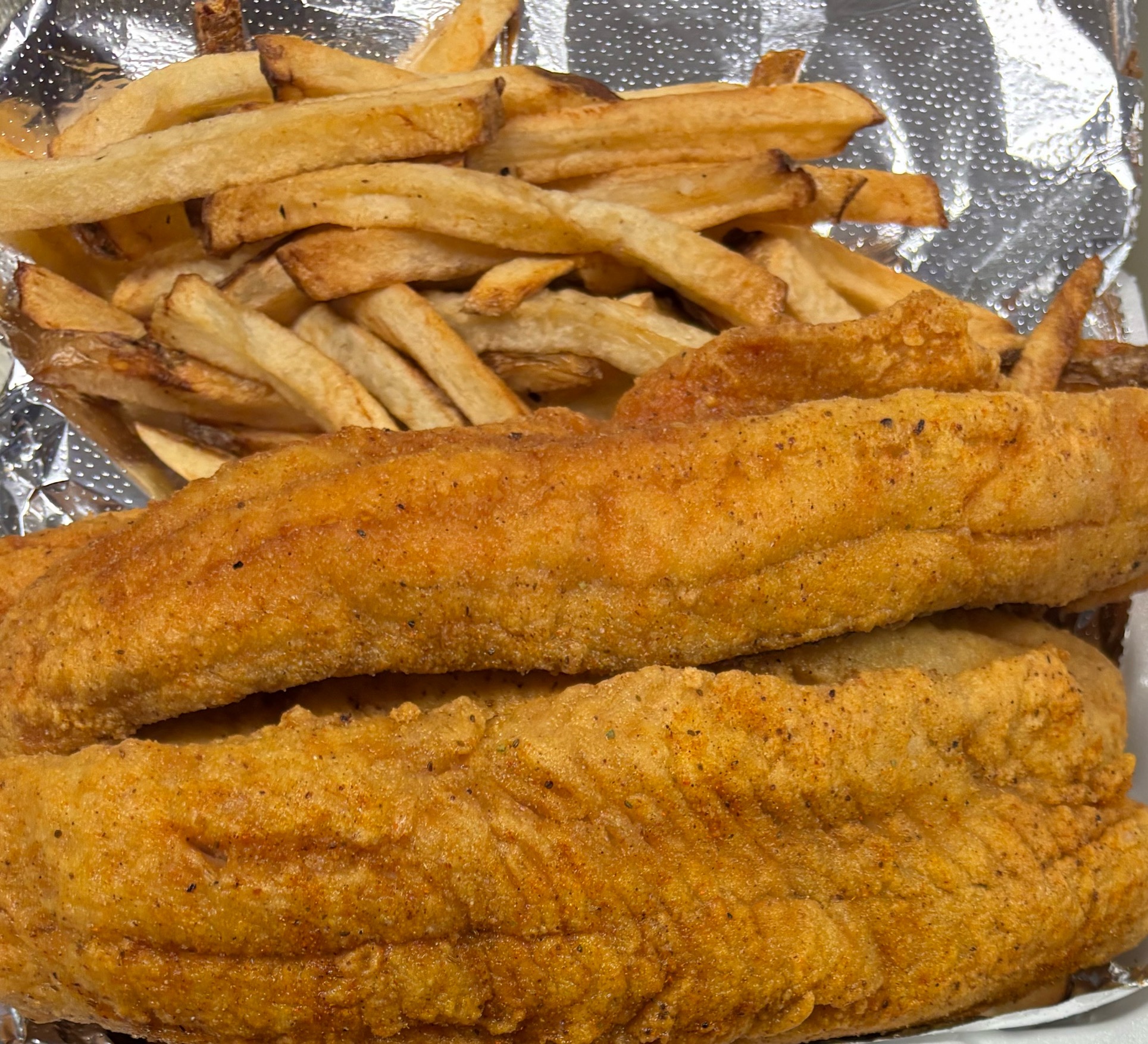 Whiting Sandwich.