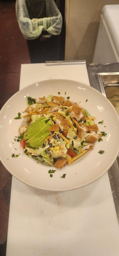 Southwest Chicken Chop Salad.