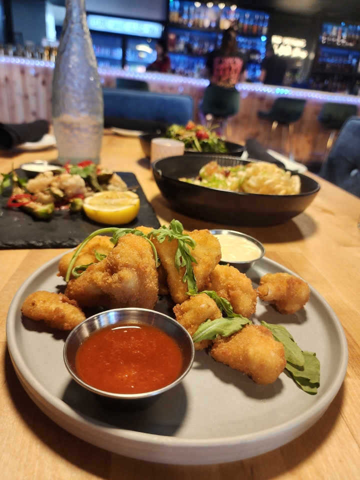 Fried Cauliflower.