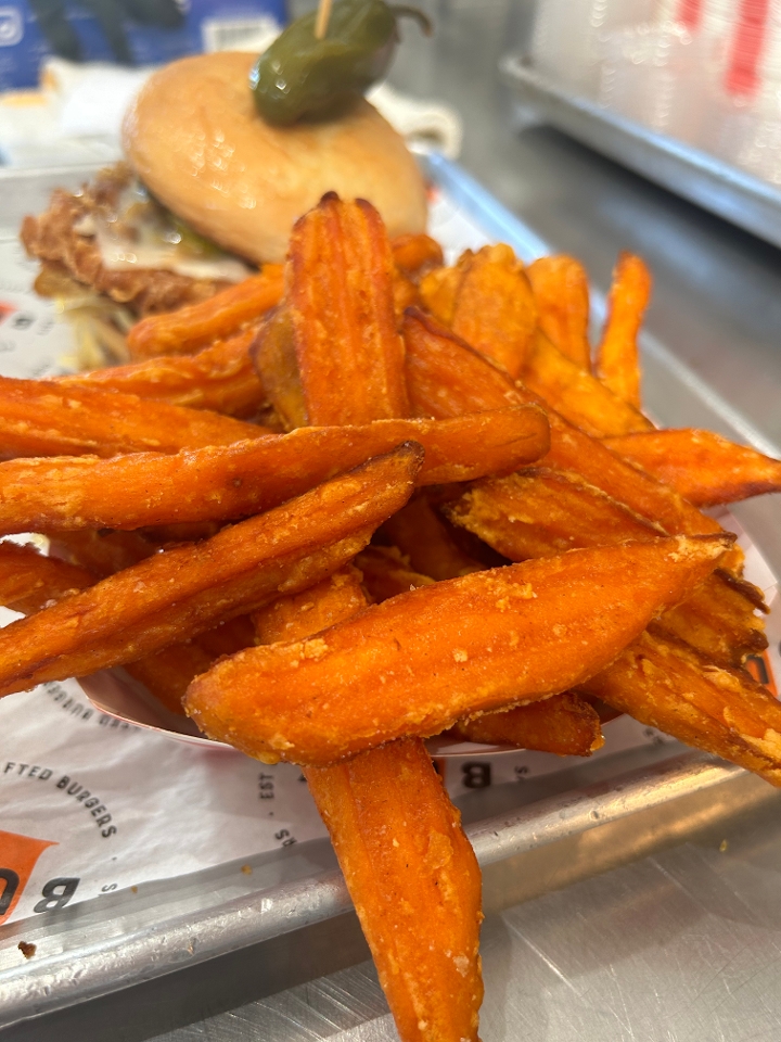 Sweet Potato Fries.