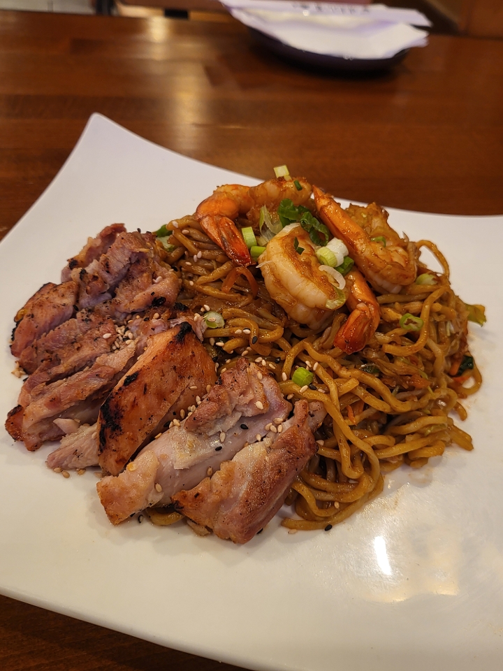 Yakisoba Noodle.