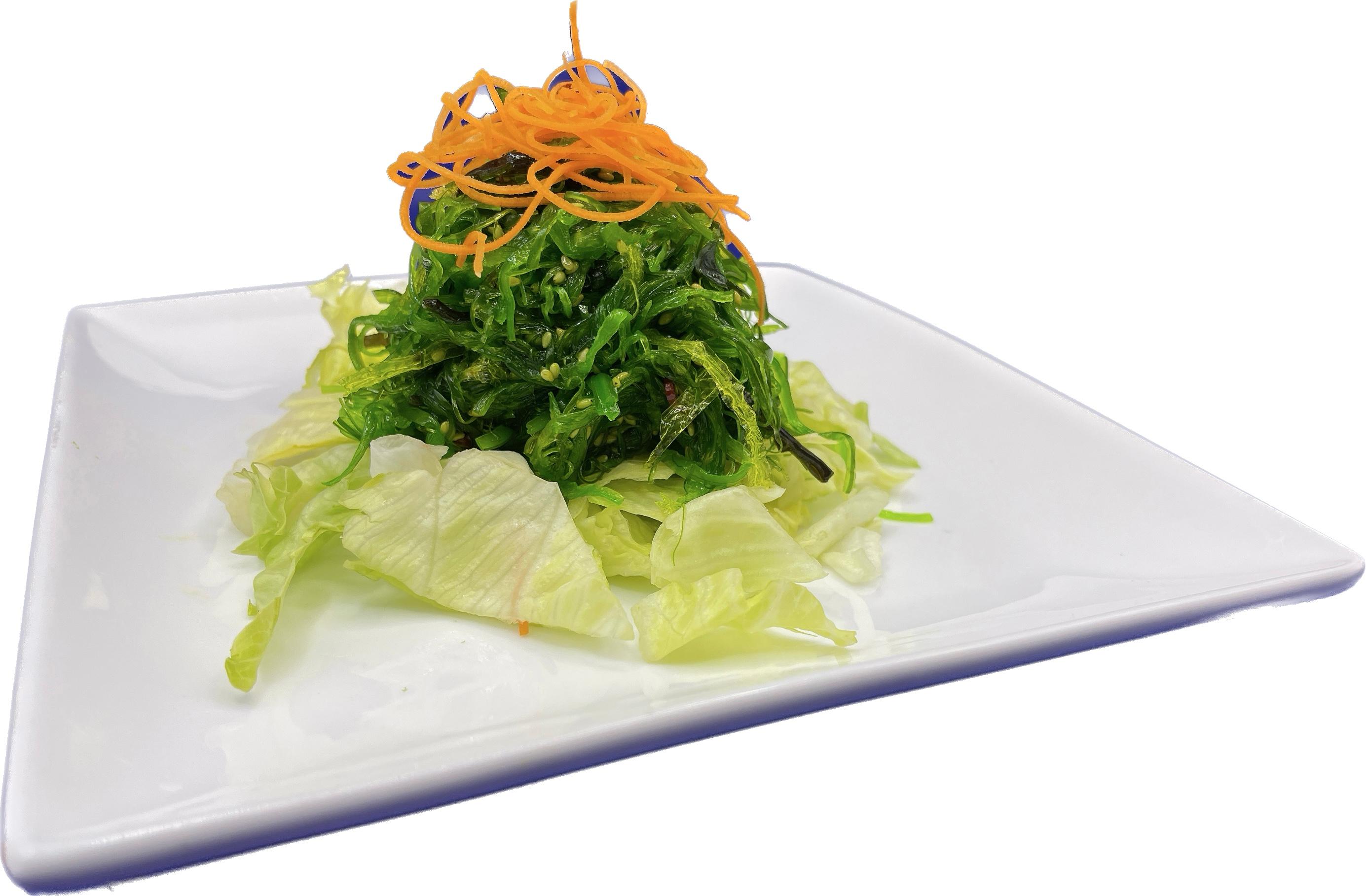 Seaweed Salad.