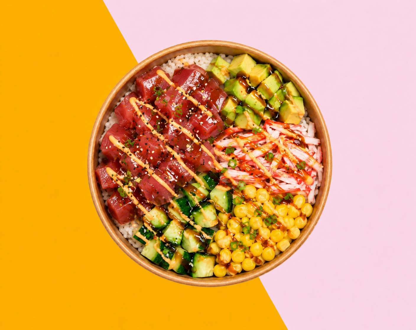 Tuna Poke Bowl.