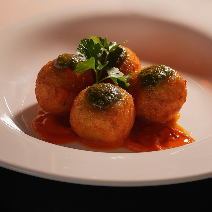 Arancini.