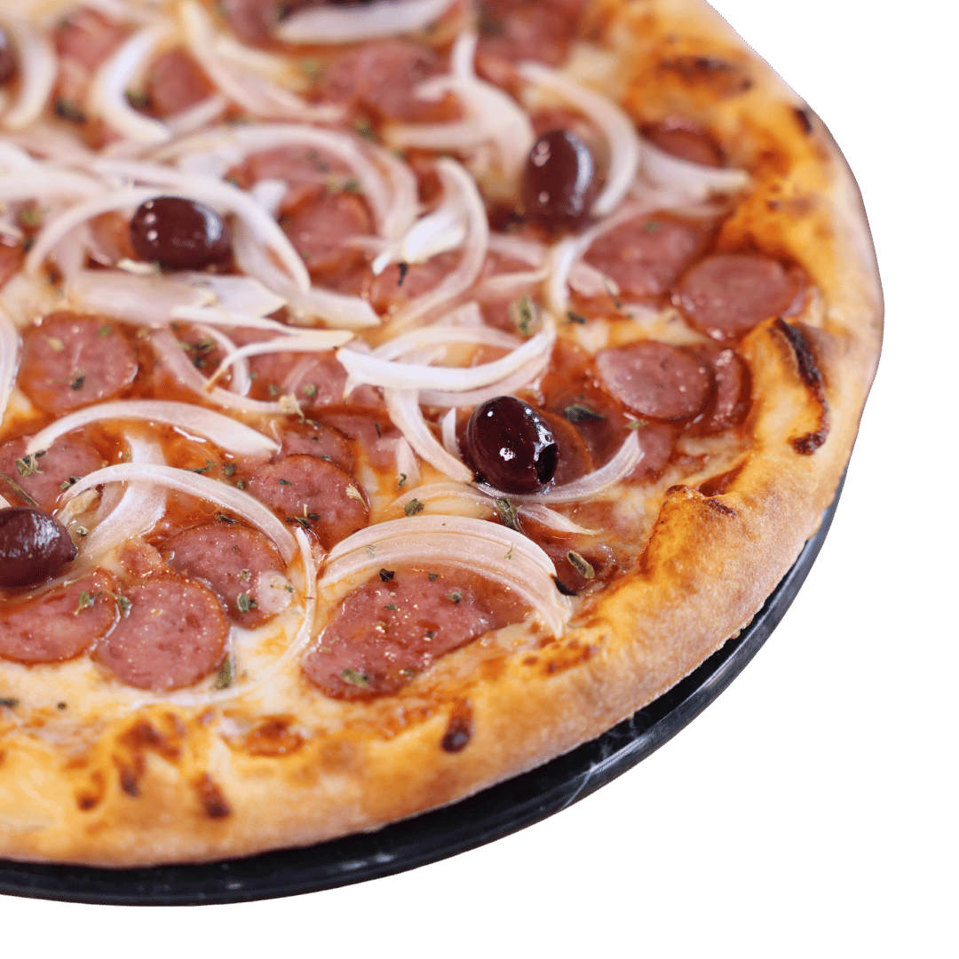 18" Calabresa Pizza.