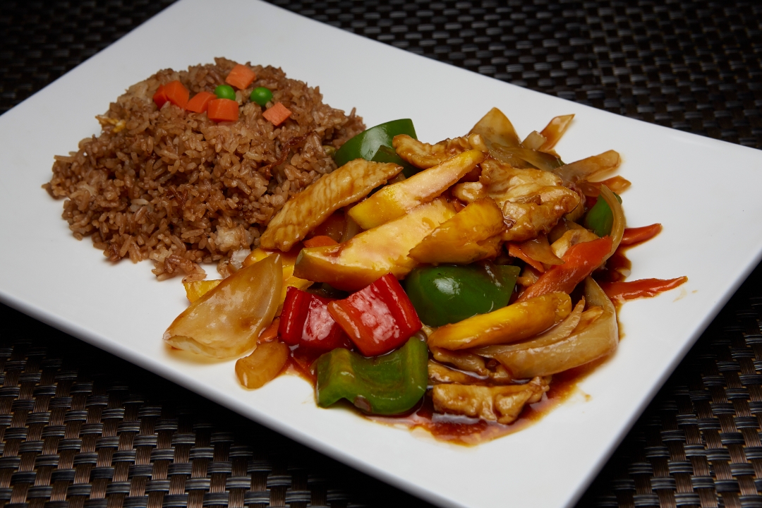 Lunch Chicken Mango.