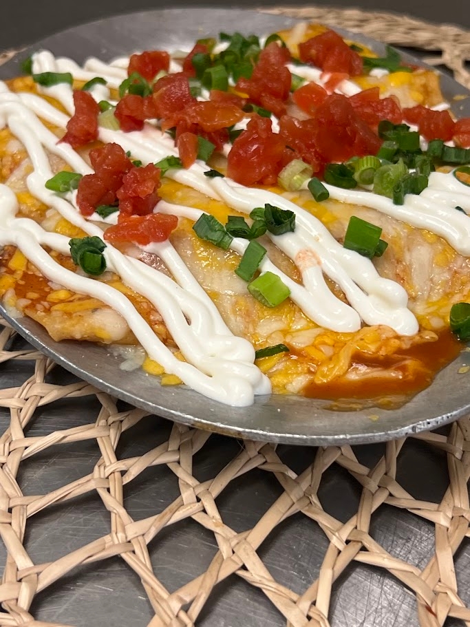 ENCHILADAS.