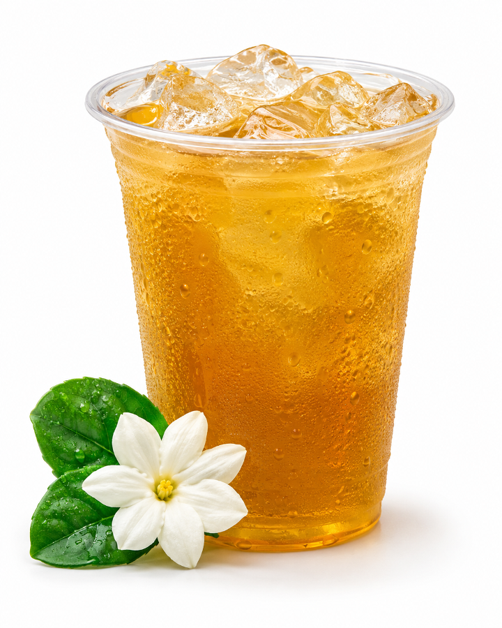 Iced Green Tea 无糖冰绿茶.