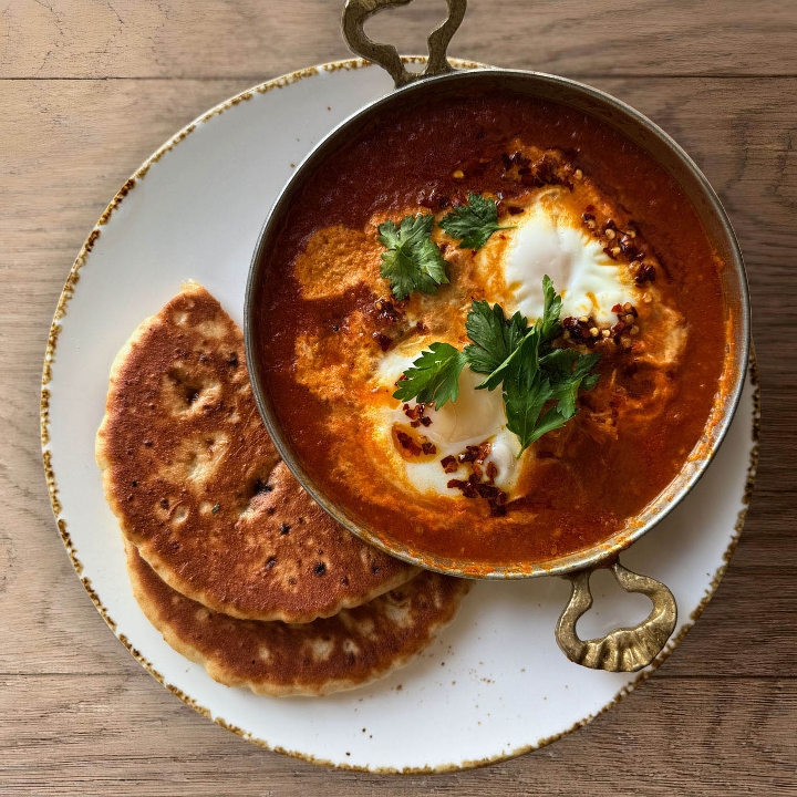 Shakshouka.