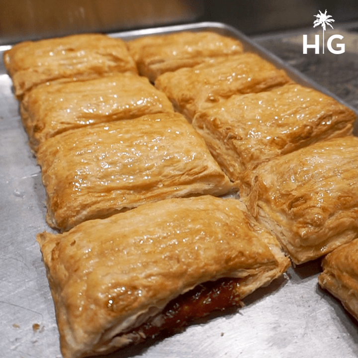 Guava Pastry (Half Dozen).